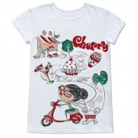 Туніка для дівчинки "Cherry"